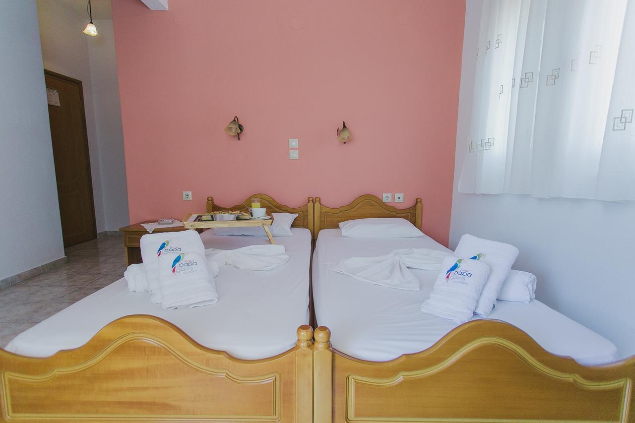 Hotel Papagalos Neos Marmaras Zewnętrze zdjęcie