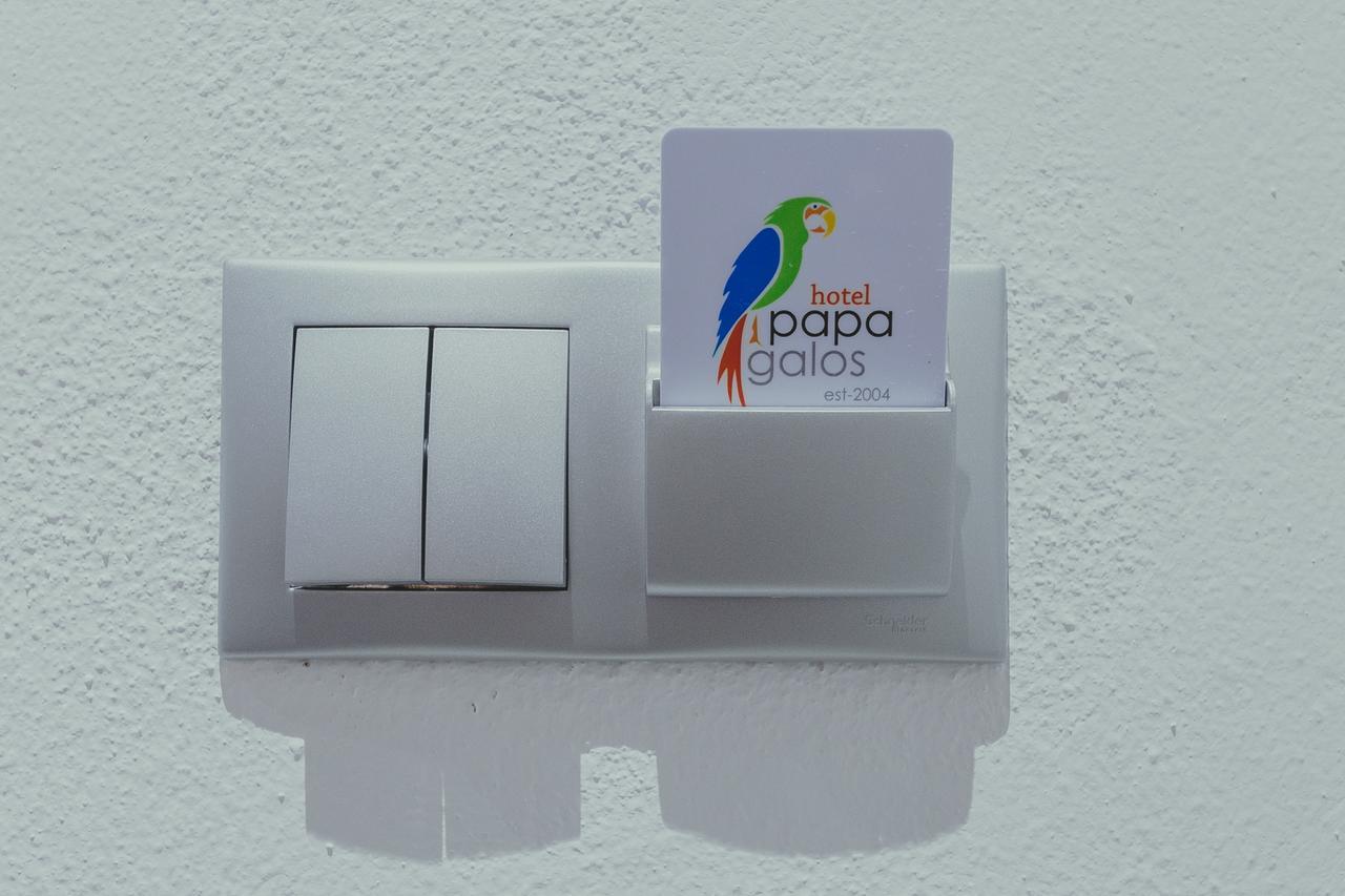 Hotel Papagalos Neos Marmaras Zewnętrze zdjęcie