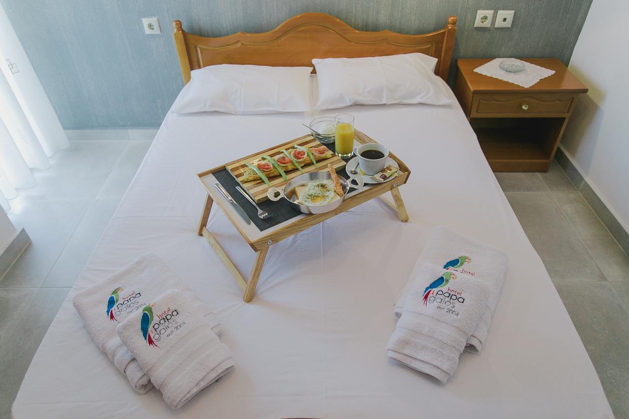 Hotel Papagalos Neos Marmaras Zewnętrze zdjęcie