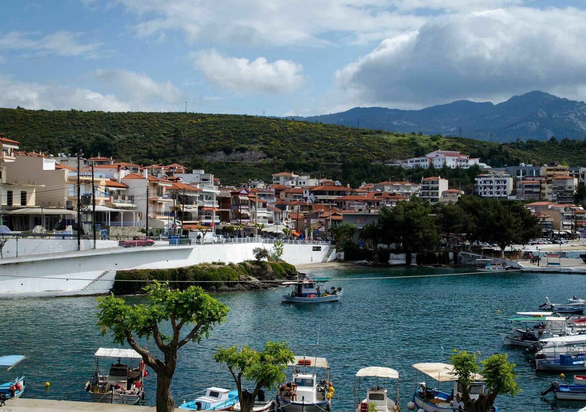 Hotel Papagalos Neos Marmaras Zewnętrze zdjęcie