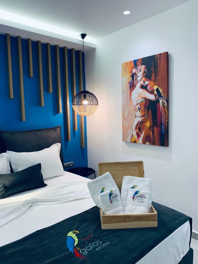 Hotel Papagalos Neos Marmaras Zewnętrze zdjęcie