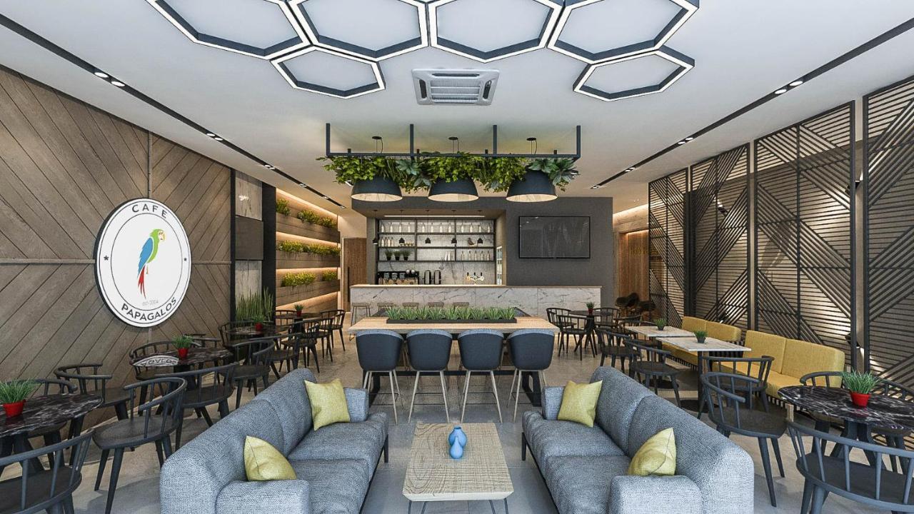 Hotel Papagalos Neos Marmaras Zewnętrze zdjęcie