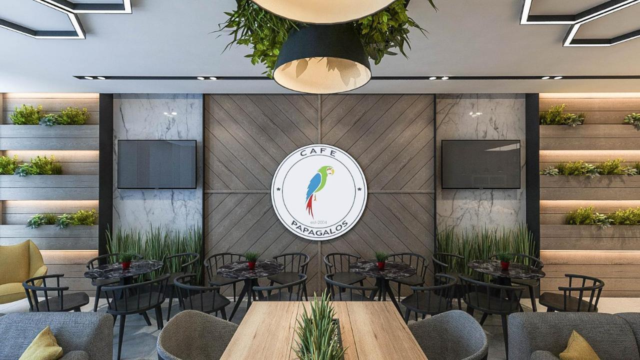 Hotel Papagalos Neos Marmaras Zewnętrze zdjęcie
