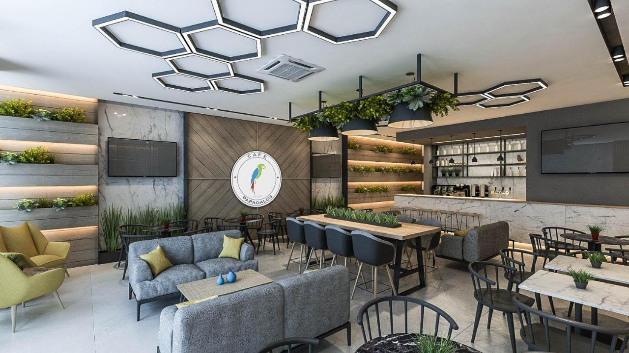 Hotel Papagalos Neos Marmaras Zewnętrze zdjęcie